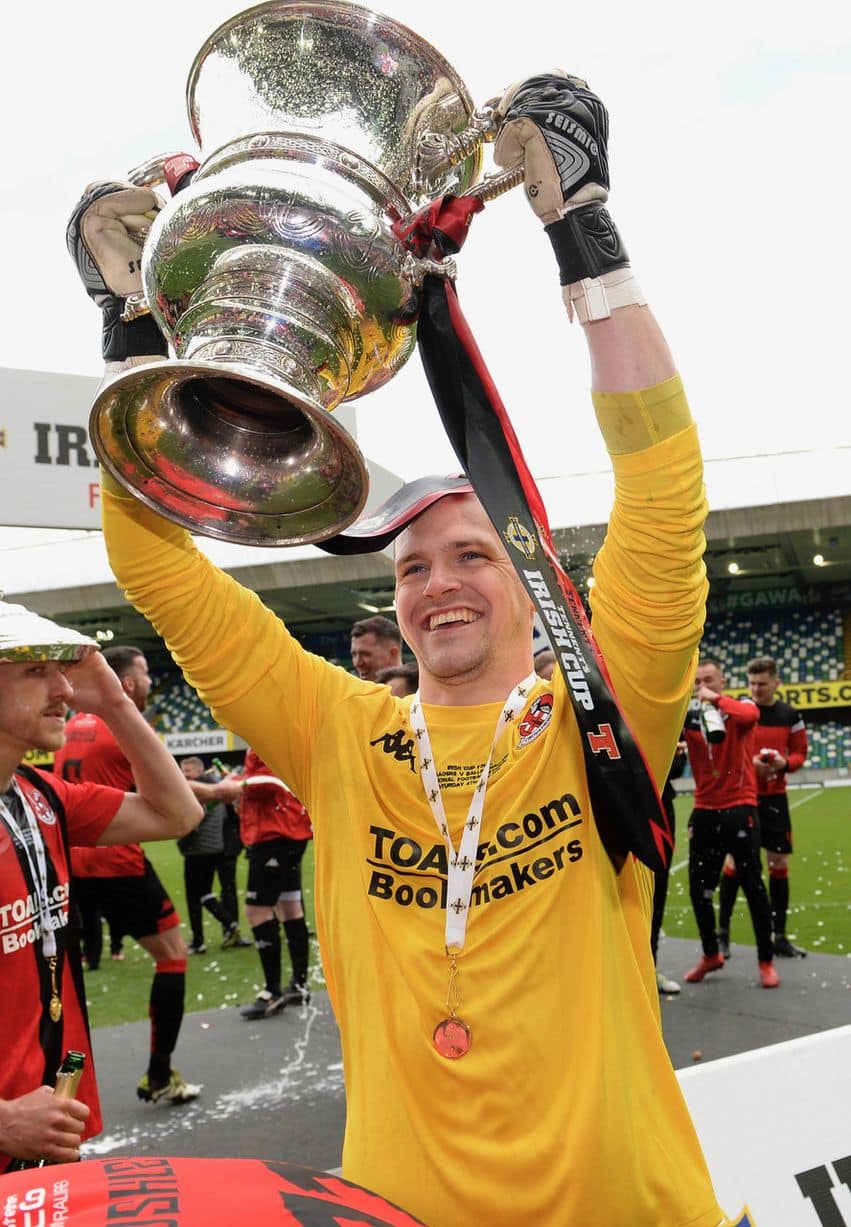 Harry Doherty Crusaders Mark McNulty Cork City
