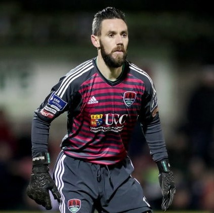 Mark McNulty Cork City Mark McNulty Cork City