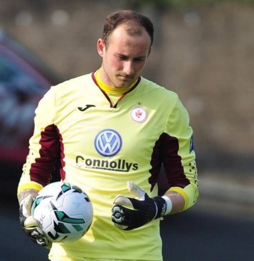 Mitchell Beeney Mark McNulty Cork City
