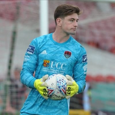 Tadhg Ryan Cork City Mark McNulty Cork City