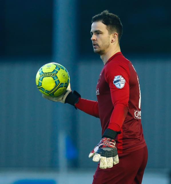 Richard Brush Cliftonville Mark McNulty Cork City